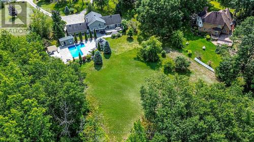 2 Mills Circle, Springwater, ON - Outdoor With In Ground Pool