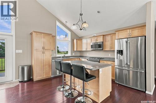 Roberts Riverfront Acreage, South Saskatchewan River, SK - Indoor Photo Showing Kitchen
