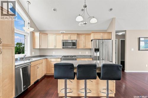 Roberts Riverfront Acreage, South Saskatchewan River, SK - Indoor Photo Showing Kitchen With Upgraded Kitchen