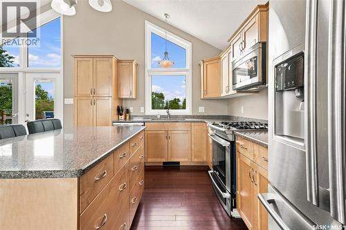 Roberts Riverfront Acreage, South Saskatchewan River, SK - Indoor Photo Showing Kitchen