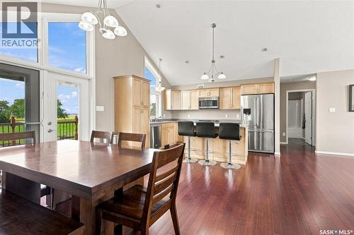 Roberts Riverfront Acreage, South Saskatchewan River, SK - Indoor