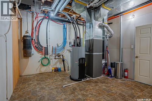Roberts Riverfront Acreage, South Saskatchewan River, SK - Indoor Photo Showing Basement