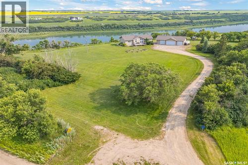 Roberts Riverfront Acreage, South Saskatchewan River, SK - Outdoor With Body Of Water With View