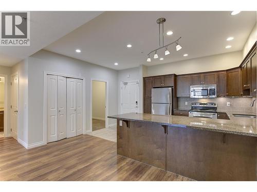 3842 Old Okanagan Highway Unit# 4205, West Kelowna, BC - Indoor Photo Showing Kitchen
