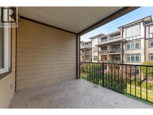 Patio - 3842 Old Okanagan Highway Unit# 4205, West Kelowna, BC - Outdoor With Exterior