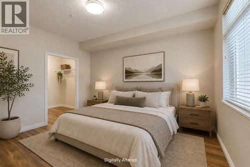 Digitally Altered Primary Bedroom - 3842 Old Okanagan Highway Unit# 4205, West Kelowna, BC - Indoor Photo Showing Bedroom