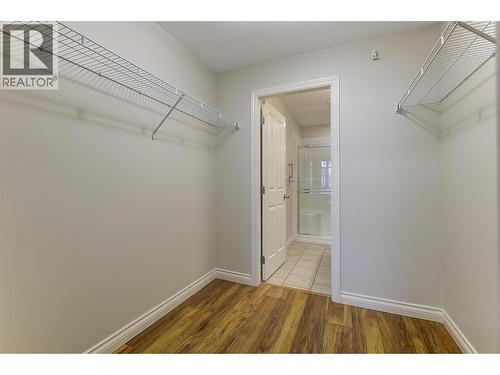 Primary Walk-In Closet - 3842 Old Okanagan Highway Unit# 4205, West Kelowna, BC - Indoor With Storage