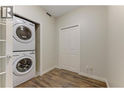 Den w/ Laundry - 3842 Old Okanagan Highway Unit# 4205, West Kelowna, BC - Indoor Photo Showing Laundry Room