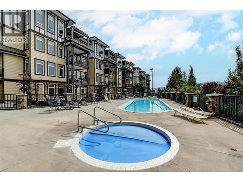 3842 Old Okanagan Highway Unit# 4205, West Kelowna, BC - Outdoor With In Ground Pool