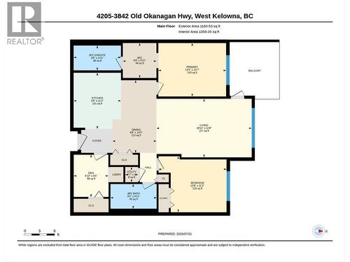 Floor Plan - 3842 Old Okanagan Highway Unit# 4205, West Kelowna, BC - Other