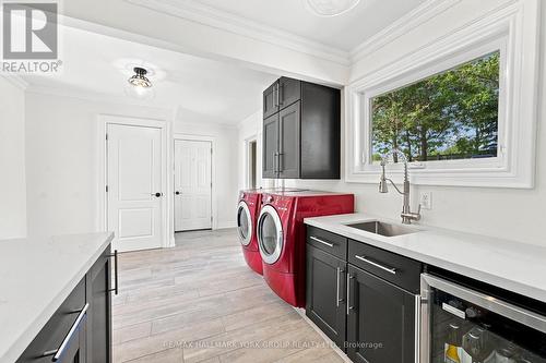 Butler's kitchen / mud room / loft entry - 111 Whispering Pine Trail, Aurora, ON - Indoor Photo Showing Laundry Room