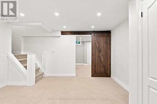 Entrance to media / flex room - 111 Whispering Pine Trail, Aurora, ON - Indoor Photo Showing Other Room
