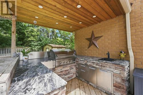 111 Whispering Pine Trail, Aurora, ON - Outdoor With Deck Patio Veranda With Exterior