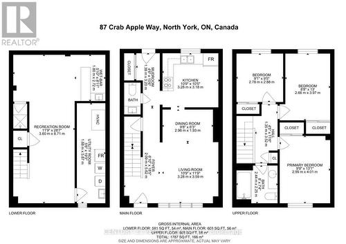 87 Crab Apple Way, Toronto, ON - Other