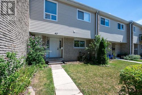 43 - 711 OSGOODE DRIVE  London South (South Y), ON N6E 2C8