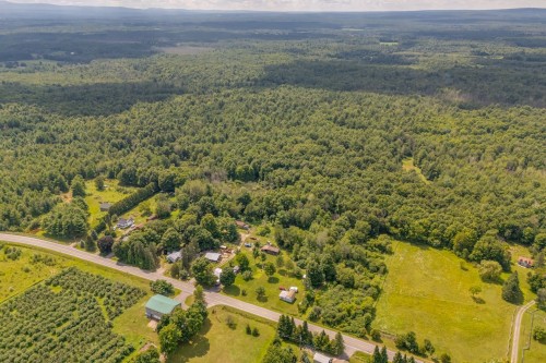 Photo aérienne - 55 Route 219 S., Hemmingford - Canton, QC 