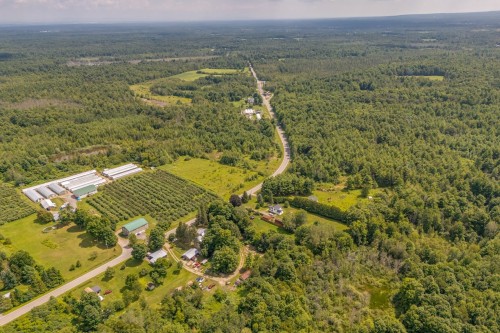 Photo aérienne - 55 Route 219 S., Hemmingford - Canton, QC 
