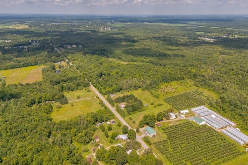 Photo aérienne - 55 Route 219 S., Hemmingford - Canton, QC 