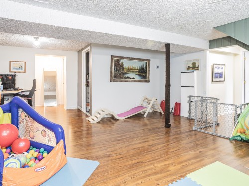 Salle de jeux - 79 Rue Huneault, Pincourt, QC - Indoor Photo Showing Living Room
