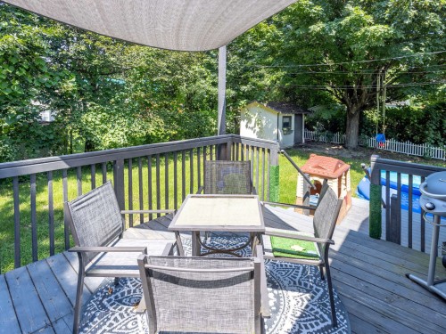 Balcon - 79 Rue Huneault, Pincourt, QC - Outdoor With Deck Patio Veranda With Exterior