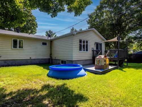 Cour - 79 Rue Huneault, Pincourt, QC - Outdoor With Above Ground Pool