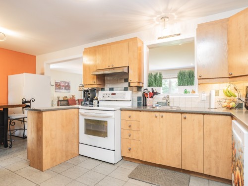 Cuisine - 79 Rue Huneault, Pincourt, QC - Indoor Photo Showing Kitchen