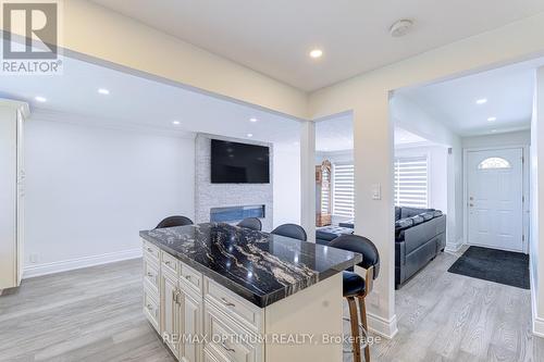 1747 Coram Crescent, Mississauga, ON - Indoor With Fireplace