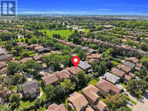 3650 Baird Court, Mississauga, ON - Outdoor With View