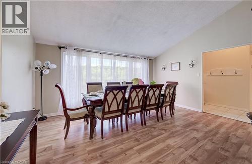 1853 Highway 24 S, Cambridge, ON - Indoor Photo Showing Dining Room
