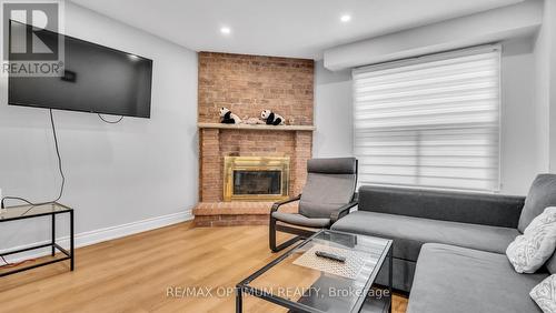 362 Kingsbridge Garden Circle, Mississauga, ON - Indoor With Fireplace