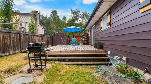 285 Tadanac Boulevard, Kimberley, BC - Outdoor With Deck Patio Veranda With Exterior