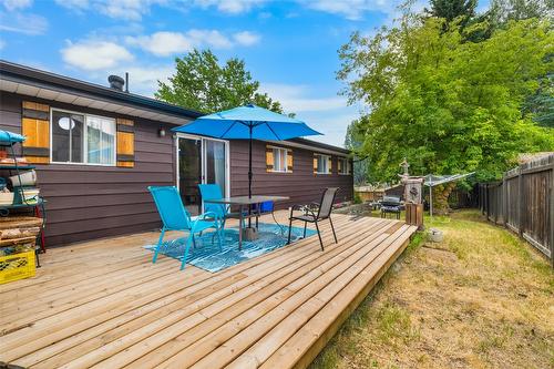 285 Tadanac Boulevard, Kimberley, BC - Outdoor With Deck Patio Veranda With Exterior