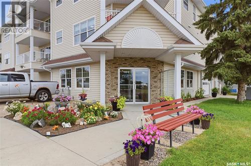 205 100 5Th Avenue, Regina Beach, SK - Outdoor With Balcony