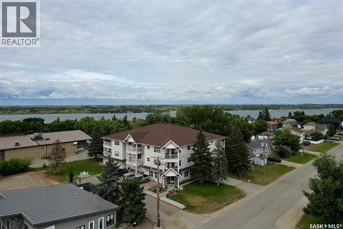 205 100 5Th Avenue, Regina Beach, SK - Outdoor With Body Of Water With View