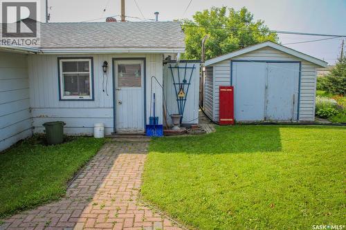 101 Cairns Avenue W, Melfort, SK - Outdoor With Exterior