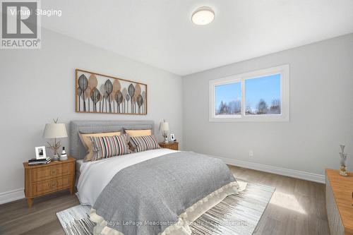 Virtually Staged - 680 Raglan Street, Minto (Palmerston), ON - Indoor Photo Showing Bedroom