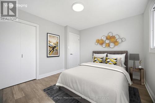Virtually Staged - 680 Raglan Street, Minto (Palmerston), ON - Indoor Photo Showing Bedroom