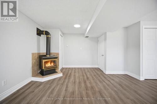 680 Raglan Street, Minto (Palmerston), ON - Indoor With Fireplace