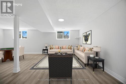 Virtually Staged - 680 Raglan Street, Minto (Palmerston), ON - Indoor