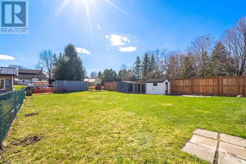 680 Raglan Street, Minto (Palmerston), ON - Outdoor With Backyard