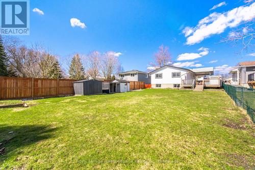 680 Raglan Street, Minto (Palmerston), ON - Outdoor With Backyard