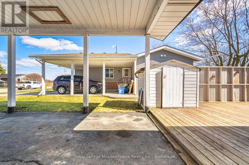 680 Raglan Street, Minto (Palmerston), ON - Outdoor