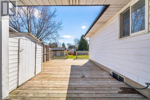 680 Raglan Street, Minto (Palmerston), ON - Outdoor With Deck Patio Veranda With Exterior