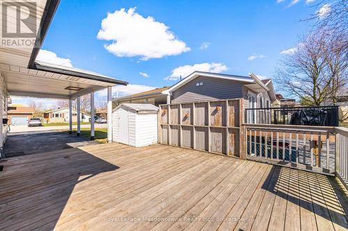 680 Raglan Street, Minto (Palmerston), ON - Outdoor With Deck Patio Veranda With Exterior