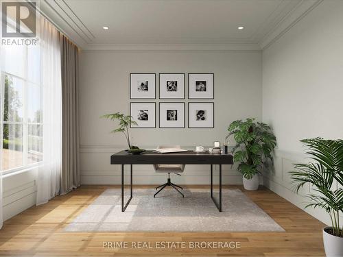 793 Valleystream Walk, London North (North R), ON - Indoor Photo Showing Office