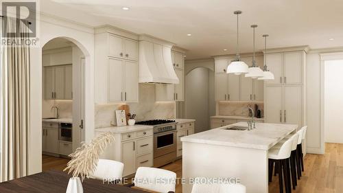 793 Valleystream Walk, London North (North R), ON - Indoor Photo Showing Kitchen With Upgraded Kitchen