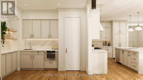 793 Valleystream Walk, London North (North R), ON - Indoor Photo Showing Kitchen With Upgraded Kitchen