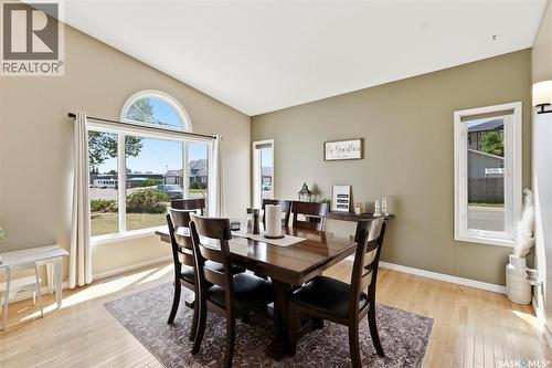 201 1St Avenue N, Warman, SK - Indoor Photo Showing Dining Room