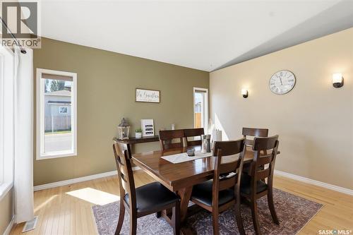201 1St Avenue N, Warman, SK - Indoor Photo Showing Dining Room