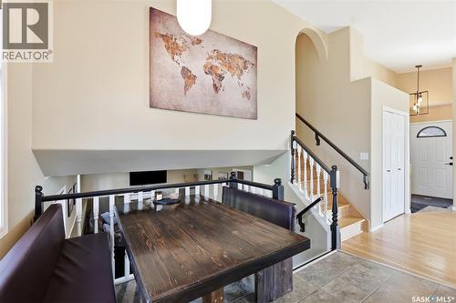 201 1St Avenue N, Warman, SK - Indoor Photo Showing Dining Room
